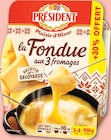 Fondue aux 3 fromages - PRÉSIDENT en promo chez Netto Fondue aux 3 fromages - PRÉSIDENT dans le catalogue Netto