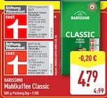 Mahlkaffee Classic von Barissimo im aktuellen ALDI Nord Prospekt