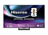 55 Zoll LED Fernseher im MediaMarkt Saturn Prospekt ULED 55U7Q PRO Mini LED TV (Flat, 55 Zoll / 139 cm, UHD 4K, SMART TV) von HISENSE im aktuellen MediaMarkt Saturn Prospekt für 649,99 €