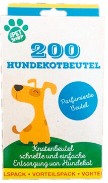 Jawoll Neuss - 200 Hundekotbeutel 200 Hundekotbeutel Angebot bei Jawoll Neuss im Prospekt "Aktuelle Angebote"