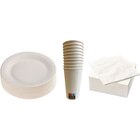 SUR TOUTE LA VAISSELLE À JETER BLANCHE : GOBELETS, ASSIETTES ET SERVIETTES - CARREFOUR HOME en promo chez Carrefour Market SUR TOUTE LA VAISSELLE À JETER BLANCHE : GOBELETS, ASSIETTES ET SERVIETTES - CARREFOUR HOME dans le catalogue Carrefour Market