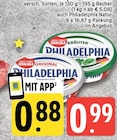 EDEKA - Philadelphia Original Angebot im Prospekt Philadelphia Original bei EDEKA im Prospekt "" für 0,88 €