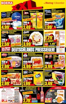 Pizza im Norma Prospekt "Mehr fürs Geld" mit 20 Seiten (Jena)