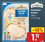 Schweinebraten Angebote bei Netto Marken-Discount Wismar für 1,11 €