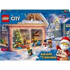 LEGO® City 60436 Le calendrier de l’Avent 2024 en promo chez Fnac Brest à 26,99 €