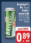 Aktuelle Radler Angebote bei E center in Bielefeld Aktuelles No. 1 Angebot bei E center in Bielefeld ab 0,89 €