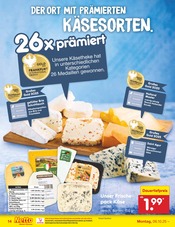 Aktueller Netto Marken-Discount Prospekt mit Käse, "Aktuelle Angebote", Seite 14