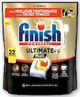Capsule vaisselle ultimate plus - FINISH - Super U à Arles Capsule vaisselle ultimate plus - FINISH en promo chez Super U Arles à 1,59 €