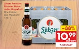 Premium Pils Angebote von Lübzer bei Netto Marken-Discount Gera für 10,99 €