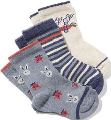 Lot de 3 paires de chaussettes fantaisies garçon - Géant Casino à Boulogne-Billancourt Lot de 3 paires de chaussettes fantaisies garçon en promo chez Géant Casino Boulogne-Billancourt à 4,00 €