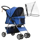 PawHut Hunde-Zubehör blau Edelstahl B/H/L: ca. 45x75x97 cm im aktuellen POCO Prospekt für 63,49 €