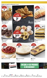 Offre Pâtisserie dans le catalogue Casino Supermarchés du moment à la page 12