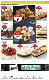 Promos Eclair Au Chocolat dans le catalogue "Casino Supermarché" de Casino Supermarchés à la page 12