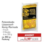 Putensteaks Löwensenf-Honig-Marinade im Angebot bei Metro in Saarbrücken Putensteaks Löwensenf-Honig-Marinade Angebote bei Metro Saarbrücken für 12,83 €