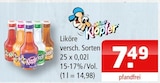 Aktuelles Liköre Angebot bei Getränke Oase in Hamm ab 7,49 €