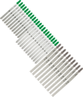 Lot 30 lames scie sauteuse polyvalentes - TITAN à 7,99 € dans le catalogue Brico Dépôt