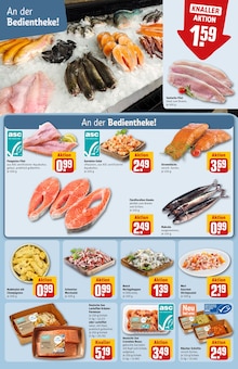 Lachs im aktuellen REWE Prospekt (Herne) Lachs im REWE Prospekt "Dein Markt" mit 38 Seiten (Herne)