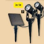 Solar-LED, 2er Set Angebote bei Marktkauf Fürth für 24,99 €