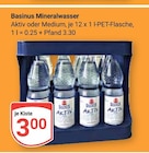 Aktuelle Wasser Angebote bei GLOBUS in Erlangen Aktuelles Aktiv Angebot bei GLOBUS in Erlangen ab 3,00 €