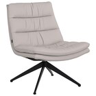 DESIGNSESSEL in Echtleder Hellgrau Angebote von Dieter Knoll bei XXXLutz Friedrichshafen für 299,00 €