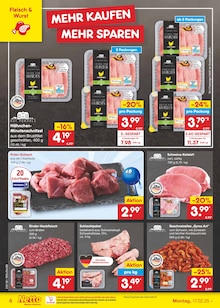 Fleisch im Netto Marken-Discount Prospekt "Aktuelle Angebote" mit 65 Seiten (Paderborn)