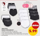 Slips im Penny Prospekt Slips von TRUE STYLE im aktuellen Penny Prospekt für 5,99 €