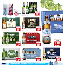 Bier im Marktkauf Prospekt "Aktuelle Angebote" mit 81 Seiten (Lörrach)