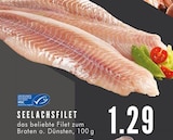 SEELACHSFILET Angebote bei E center Bottrop für 1,29 €