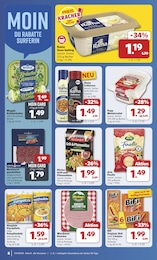 Mettwurst Angebot im aktuellen combi Prospekt auf Seite 10