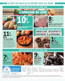 Offre Coquillages dans le catalogue E.Leclerc du moment à la page 12