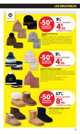 Promos Chaussures dans le catalogue "LES PRIX BAS Spécial Halloween" de Hyper U Chaussures en promo dans le catalogue Hyper U à la page 39