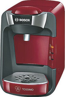 Machine à café tassimo tas3203 rouge - Géant Casino à Aix-en-Provence Machine à café tassimo tas3203 rouge en promo chez Géant Casino Aix-en-Provence