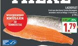 Lachsfilet im Angebot bei Marktkauf in Ibbenbüren Lachsfilet Angebote bei Marktkauf Ibbenbüren für 1,79 €