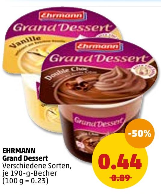 Penny-Markt Stöffin - Grand Dessert Grand Dessert Angebot bei Penny-Markt Stöffin im Prospekt Top Angebote