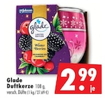 Duftkerze von Glade für 2,99 € bei Mäc-Geiz im Angebot Duftkerze von Glade im aktuellen Mäc-Geiz Prospekt