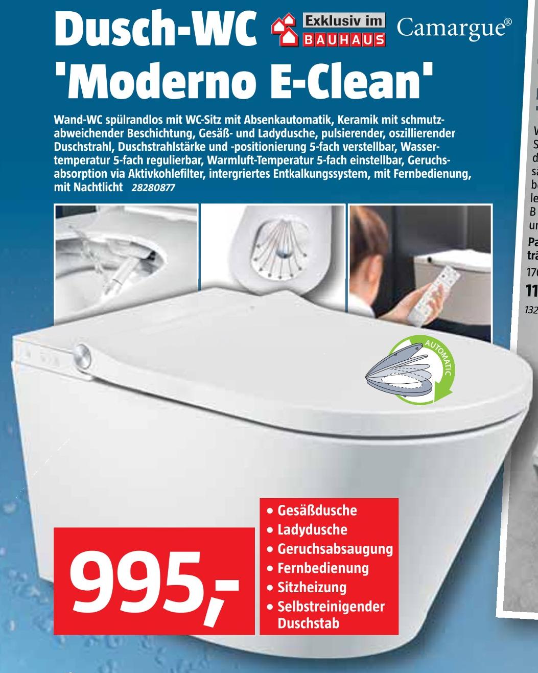 BAUHAUS Mainz - Dusch-WC Dusch-WC Angebot bei BAUHAUS Mainz im Prospekt Handzettel KW 48