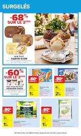 Promos Glace dans le catalogue "CARREFOUR" de Carrefour Glace en promo dans le catalogue Carrefour à la page 32