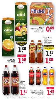 Fanta im aktuellen E center Prospekt (Frankfurt (Main)) Fanta im E center Prospekt "Aktuelle Angebote" mit 73 Seiten (Frankfurt (Main))