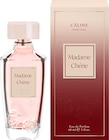 Madame Chérie Eau de Parfum von Caline im aktuellen dm-drogerie markt Prospekt für 6,45 €