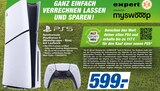 expert Brunsbüttel - PlayStation 5 (Modellgruppe - Slim) mit Laufwerk Angebot im Prospekt PlayStation 5 (Modellgruppe - Slim) mit Laufwerk bei expert im Brunsbüttel Prospekt für 599,00 €