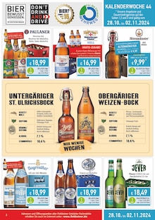 Bier im Finkbeiner Prospekt "Herzlich Willkommen" mit 10 Seiten (Kempten (Allgäu))