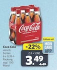 Original Taste Angebote von Coca Cola bei combi Rheine für 3,49 €