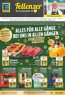 Aktueller EDEKA Prospekt "Aktuelle Angebote" Seite 1 von 28 Seiten