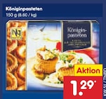 Königinpasteten für 1,29 € bei Netto Marken-Discount im Angebot Königinpasteten im aktuellen Netto Marken-Discount Prospekt