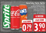 Coca-Cola Angebote von Coca-Cola bei EDEKA Lemgo für 0,79 €