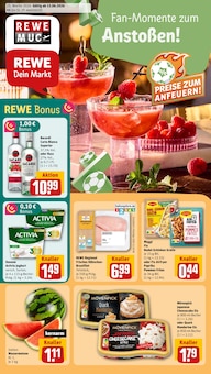 REWE Prospekt Dein Markt mit  Seiten in Hallbergmoos und Umgebung