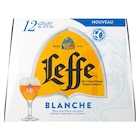 Bière Blanche Leffe en promo chez Auchan Hypermarché Créteil à 7,89 €