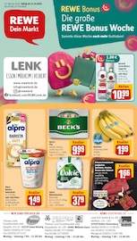 Zucker im REWE Prospekt in Velbert Aktueller REWE Prospekt mit Zucker, "Dein Markt", Seite 1