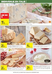 Fromage Angebote im Prospekt "BIENVENUE EN ITALIE" von Carrefour Fromage Angebote im Prospekt "BIENVENUE EN ITALIE" von Carrefour auf Seite 8
