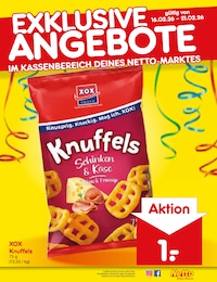 Netto Marken-Discount Schinken im Prospekt 